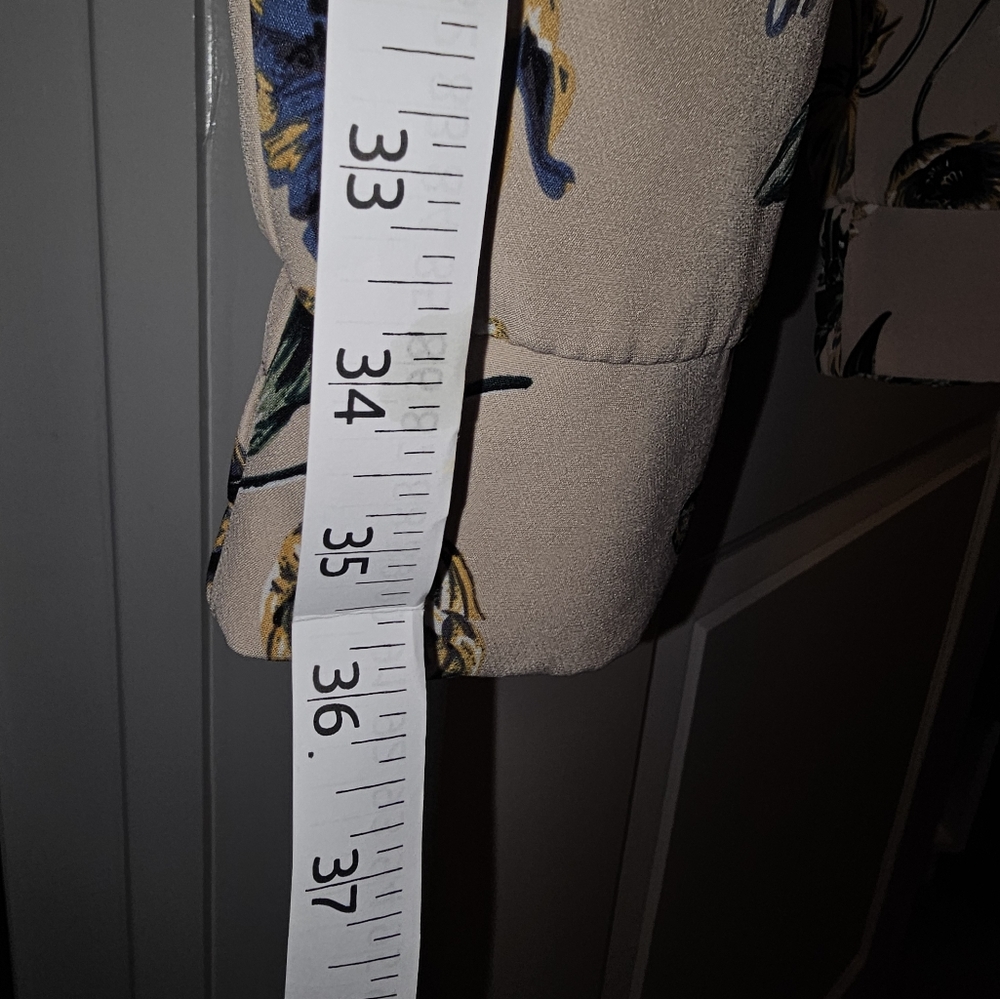 Dressy floral jogger pants - Picture 5 of 5